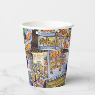 Extraordinary Artistic Workload Paper Cups