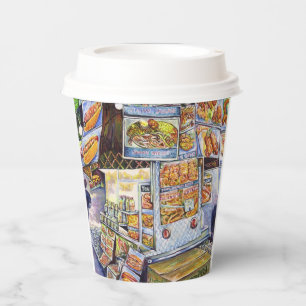Extraordinary Artistic Workload Paper Cups