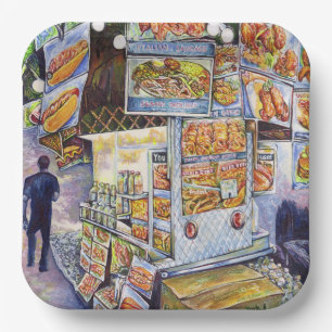 Extraordinary Artistic Workload Paper Plate