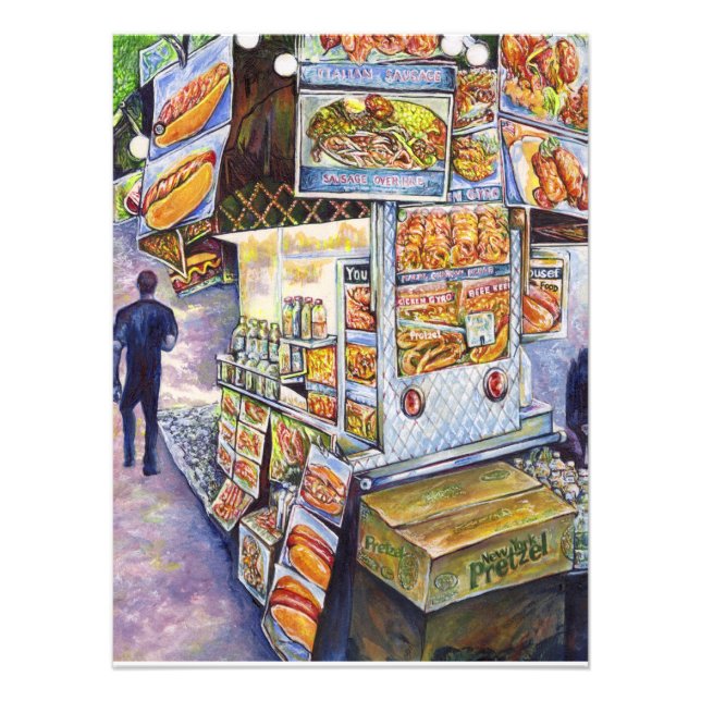 Extraordinary Artistic Workload Photo Print (Front)