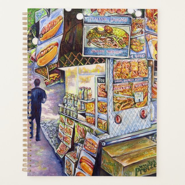 Extraordinary Artistic Workload Planner (Front)