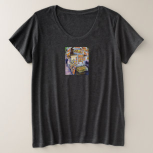 Extraordinary Artistic Workload Plus Size T-Shirt