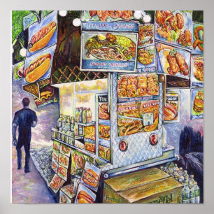 Extraordinary Artistic Workload Poster