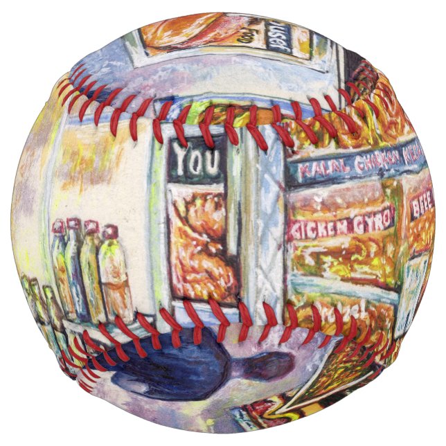 Extraordinary Artistic Workload Softball (Front)