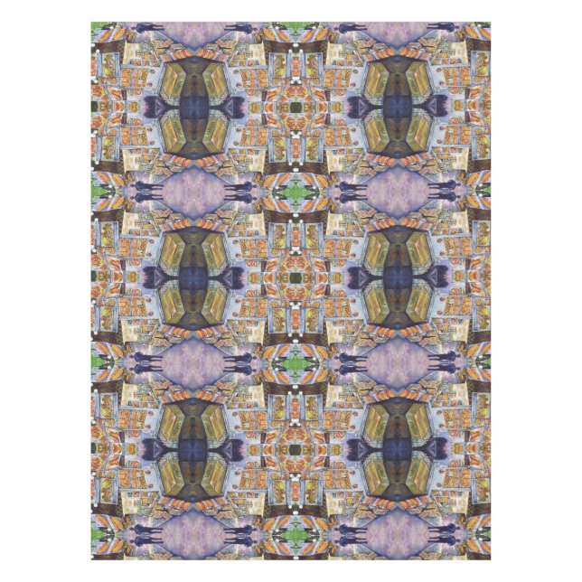 Extraordinary Artistic Workload Tablecloth (Front)