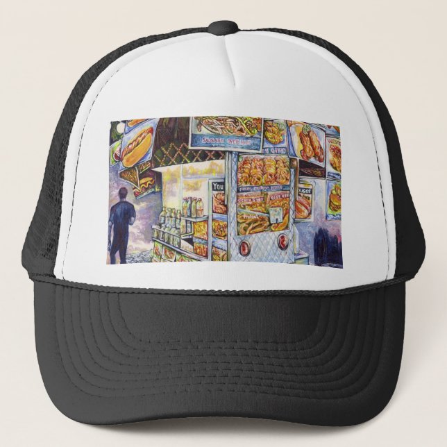 Extraordinary Artistic Workload Trucker Hat (Front)