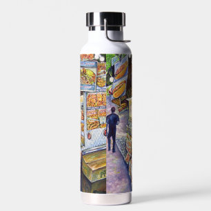 Extraordinary Artistic Workload Water Bottle