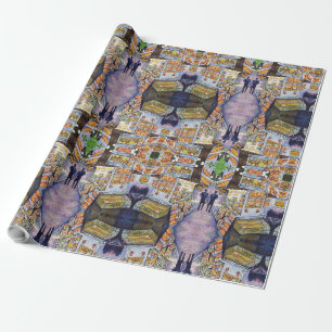 Extraordinary Artistic Workload Wrapping Paper