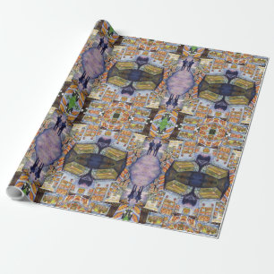 Extraordinary Artistic Workload Wrapping Paper