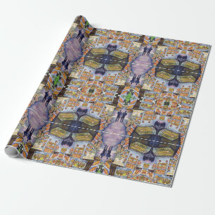 Extraordinary Artistic Workload Wrapping Paper