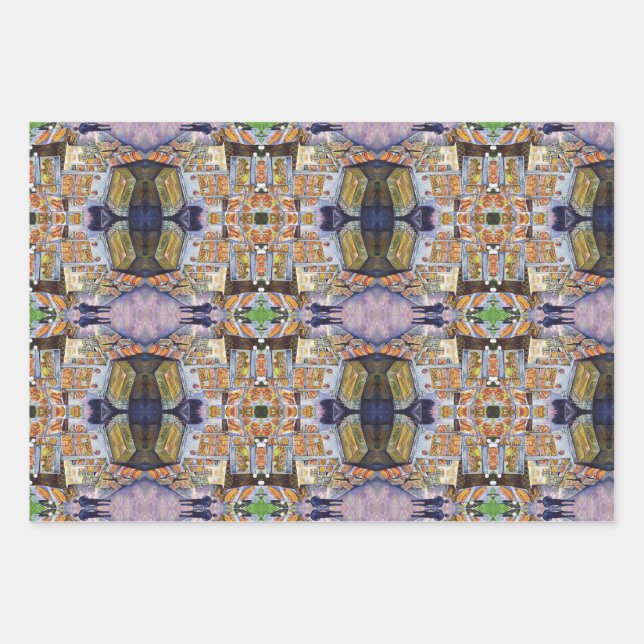 Extraordinary Artistic Workload Wrapping Paper Sheet (Front)