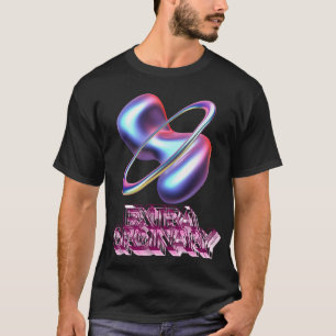 Extraordinary Bold 3D Graphic men's T-Shirt