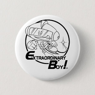 Extraordinary Boy! Button