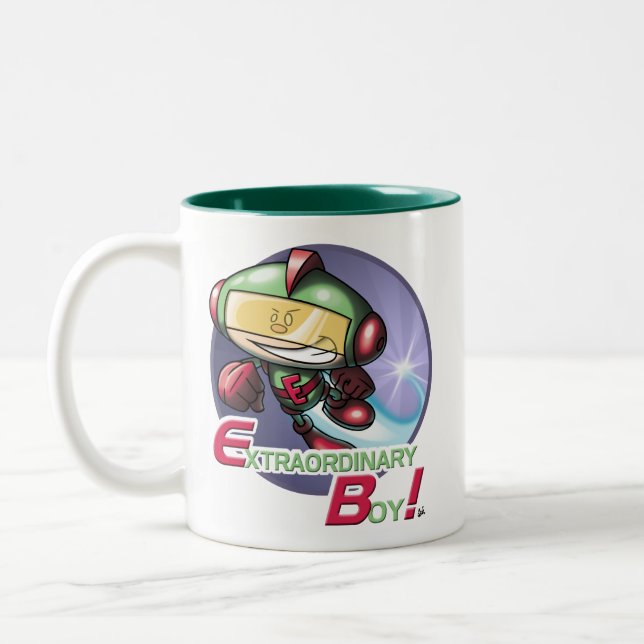Extraordinary Boy! Mug (Left)