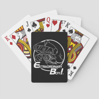 Extraordinary Boy! Playing Cards