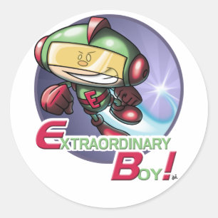 Extraordinary Boy! Sticker