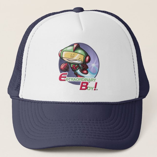 Extraordinary Boy! Truckers Hat (Front)