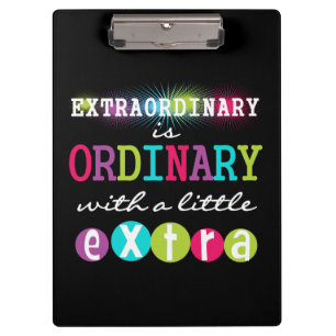 Extraordinary Clipboard