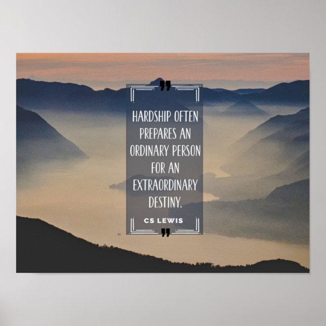 Extraordinary Destiny Poster (Front)