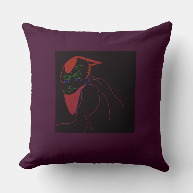 Extraordinary Hero  Cushion (Front)