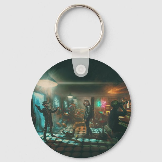 Extraordinary Key Ring (Front)