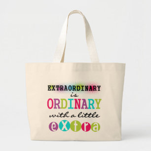Extraordinary Large Tote Bag