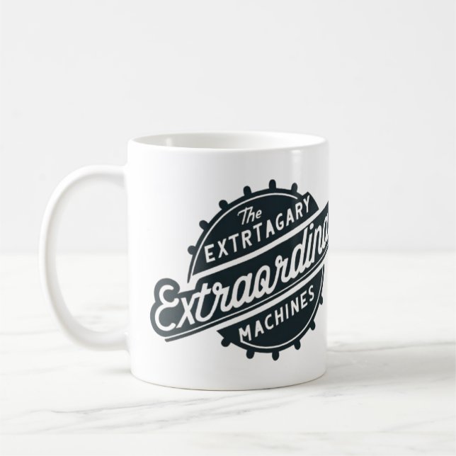 Extraordinary Machines Collection Coffee Mug (Left)