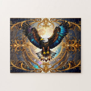 Extraordinary USA American Eagle Jigsaw Puzzle