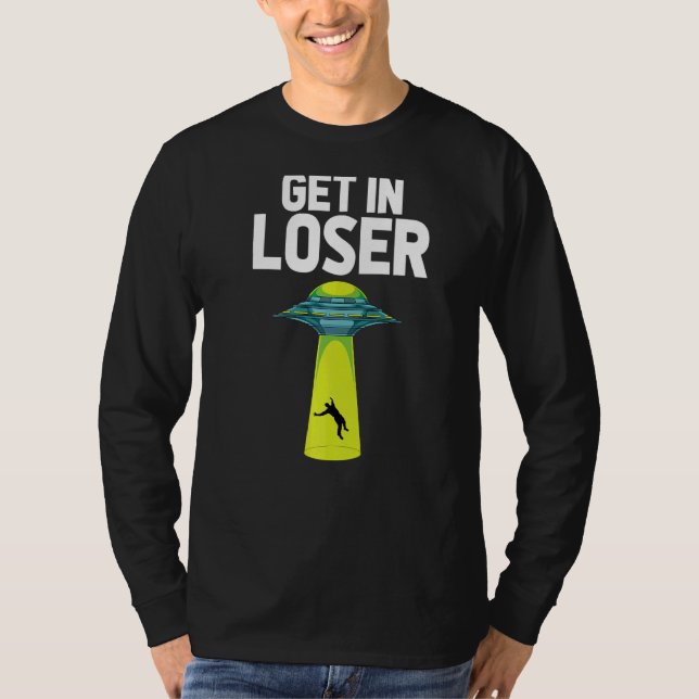Extraterrestrial Alien Believer  Sci Fi Ufo Alien T-Shirt (Front)
