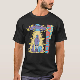 extraterrestrial Alien science fiction T-Shirt