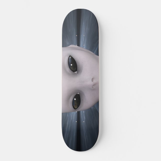Extraterrestrial Alien Skateboard (Front)