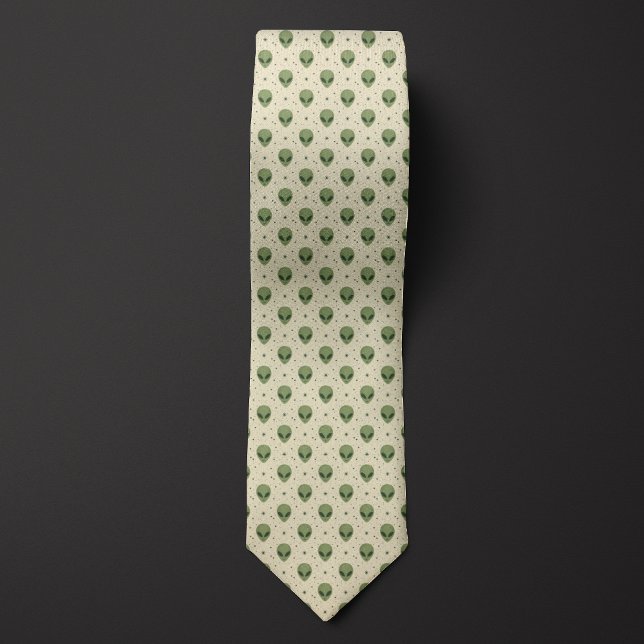Extraterrestrial Alien  Tie (Creator Uploaded)
