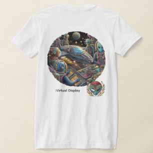Extraterrestrial Cruiser Ops Division T-Shirt