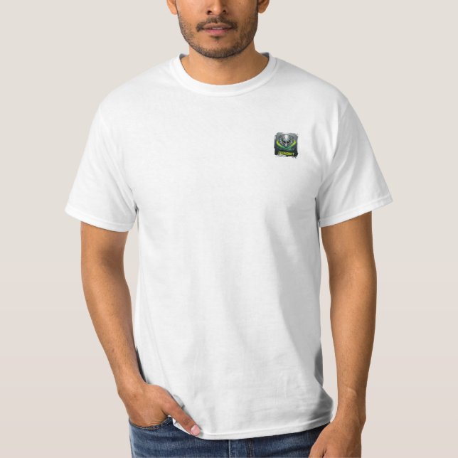 Extraterrestrial Drift Car T-Shirt (Front)