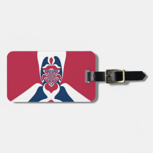Extraterrestrial E-T Hakuna Matata I Come in Peace Luggage Tag