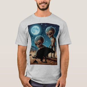Extraterrestrial Encounter A Surprising Discovery T-Shirt