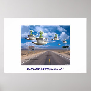 Extraterrestrial Highway Poster