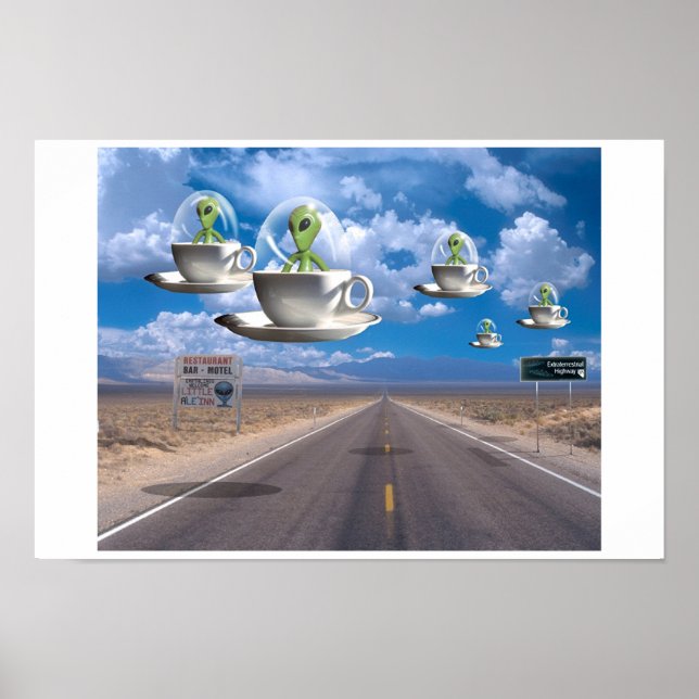 Extraterrestrial Highway Poster (Front)