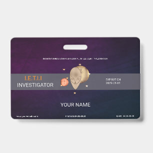 Extraterrestrial ID Badge