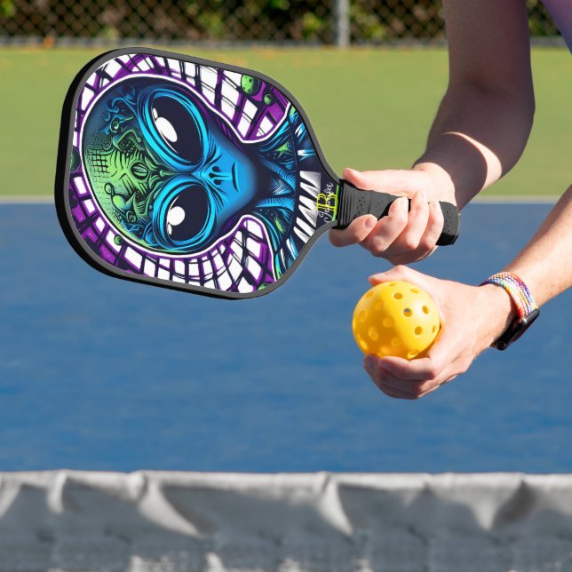 Extraterrestrial Intergalactic Racket Pickleball Paddle (Insitu)