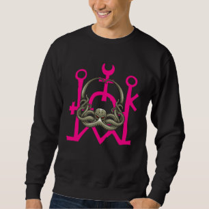 Extraterrestrial Life Octopode Organism Men Women  Sweatshirt