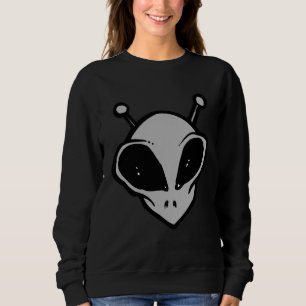 Extraterrestrial Life Roswell Grey Men Women Teen  Sweatshirt