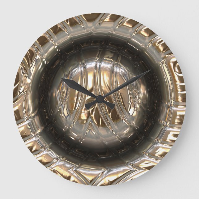 Extraterrestrial Metals 8-1 Clock (Front)