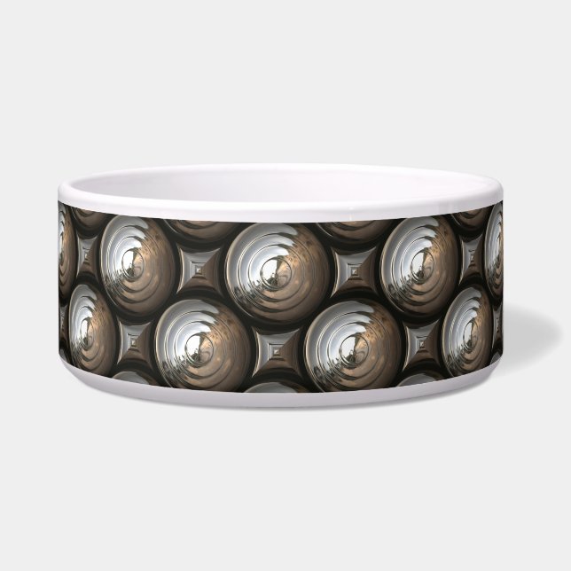 Extraterrestrial Metals 8-X Pet Bowls (Front)