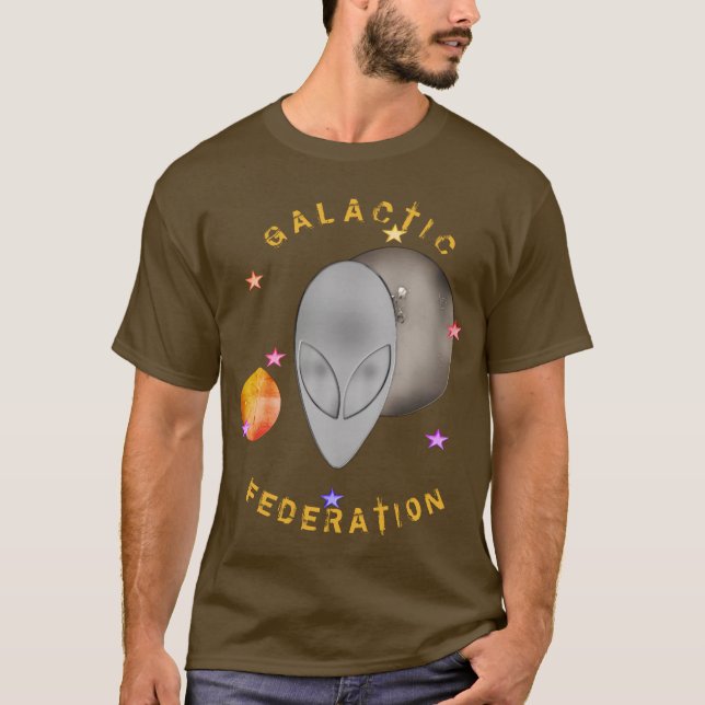Extraterrestrial T-Shirt (Front)