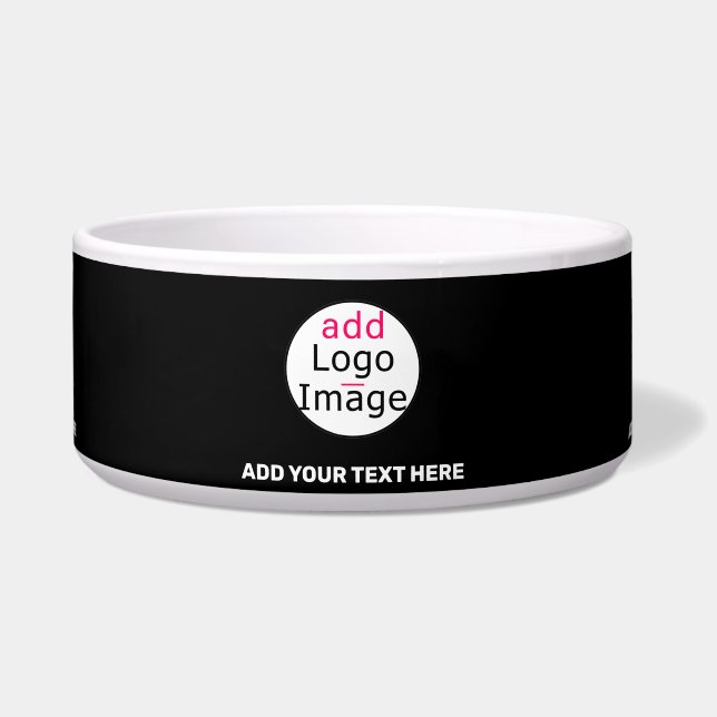 Extravagant Business Chic Customisable Logo Black (Front)