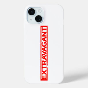 Extravagant Stamp iPhone 15 Case