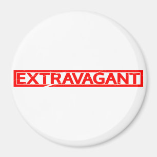 Extravagant Stamp Magnet