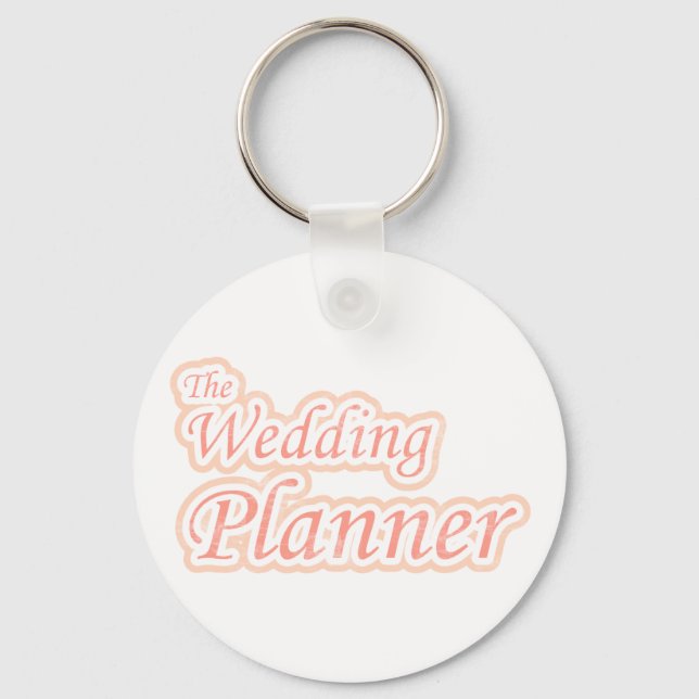 Extravaganza Wedding Planner Key Ring (Front)