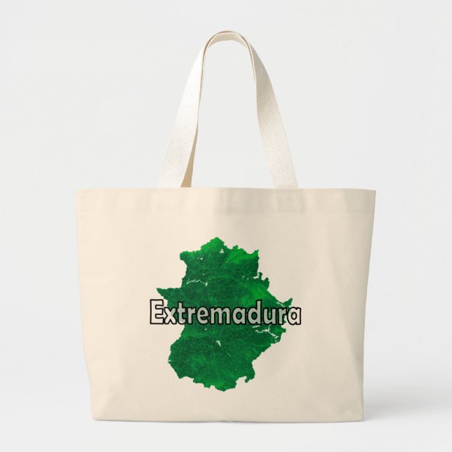 Extremadura Large Tote Bag (Front)
